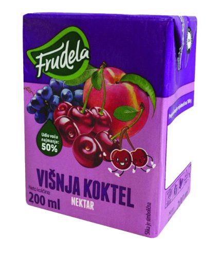 Frudela - Alma - Meggy 200 ml