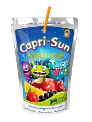 Capri-Sun Monster Alarm 200ml