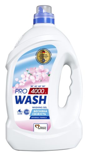 ProWash "Tavaszi frisseség"  mosógél 4.0 L