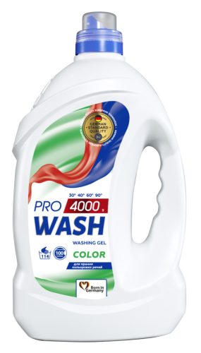 ProWash Color folyékony mosógél 4.0 L