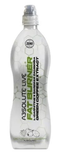 Absolute Live Fat Burner - Kaktuszfüge - eper 900 ml (DRS)