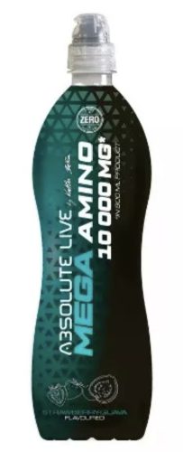 Absolute Live Mega Amino Mix - Eper - guava 900 ml (DRS)