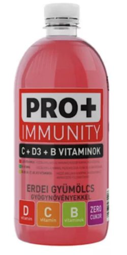 PRO+ Immunity - Erdei gyümölcs 750 ml (DRS)