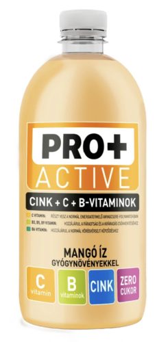 PRO+ Active - Mangó 750 ml (DRS)