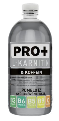 PRO+ L-Karnitin + Koffein - Pomelo 750 ml  (DRS)