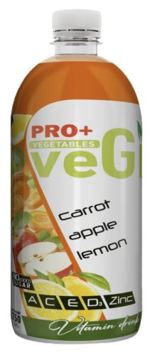 PRO+ Vegi Sárgarépa - citrom 750 ml (DRS)