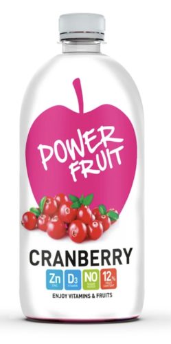 Power Fruit Vörösáfonya 750 ml (DRS)