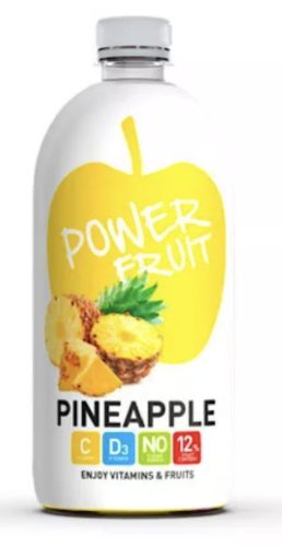 Power Fruit Ananász 750 ml (DRS)