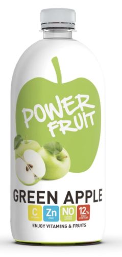 Power Fruit Zöldalma 750 ml (DRS)