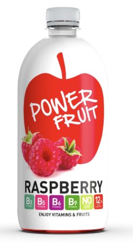 Power Fruit Málna 750 ml (DRS)