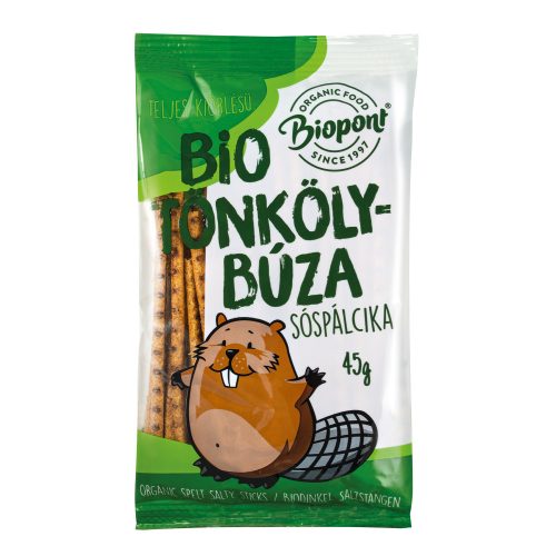 Tönkölybúza sóspálcika  45g (BIO, VEGAN) (2024.10.23.)