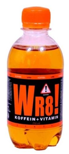 WR8! (Koffein + Vitamin) 250ml üdítőital