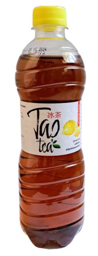 Tao Tea citrom ízű cukormentes üdítőital 500ml (2025.05.24)