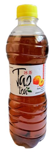 Tao Tea őszibarack ízű cukormentes üdítőital 500ml (2025.05.24.)