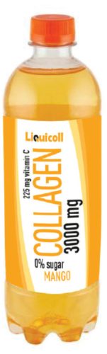 Liquicoll Mangó kollagénes ital 600ml DRS