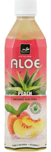 Tropical Aloe Vera Őszibarack 500 ml (DRS)