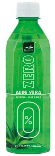 Tropical Aloe Vera Zero-édesítőszerrel 500 ml (DRS)