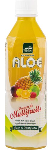 Tropical Aloe Vera  Multifruits 500 ml (DRS)