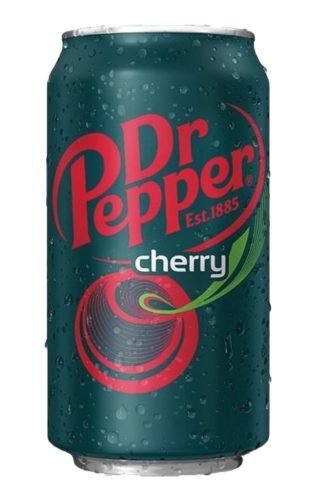 Dr. Pepper cherry  ízű üdítőital 355ml (DRS)