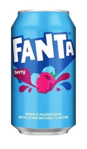 Fanta berry  ízű üdítőital 355ml (DRS)