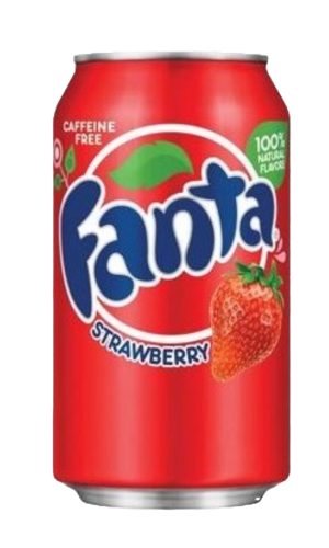 Fanta strawberry  ízű üdítőital 355ml (DRS)