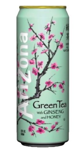 Arizona green tea üdítőital 650ml (DRS)