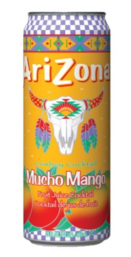 Arizona Mucho Mango üdítőital 650ml (DRS)