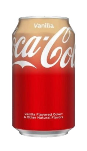 Coca-Cola vanilla ízű üdítőital 355ml (DRS)