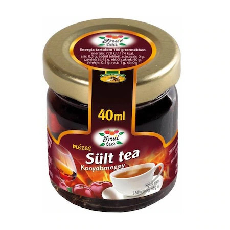 Sült Tea konyakmeggy 40ml