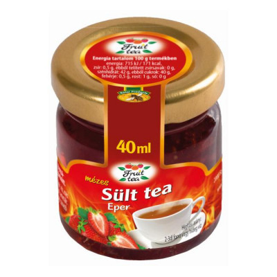 Sült Tea eper 40ml