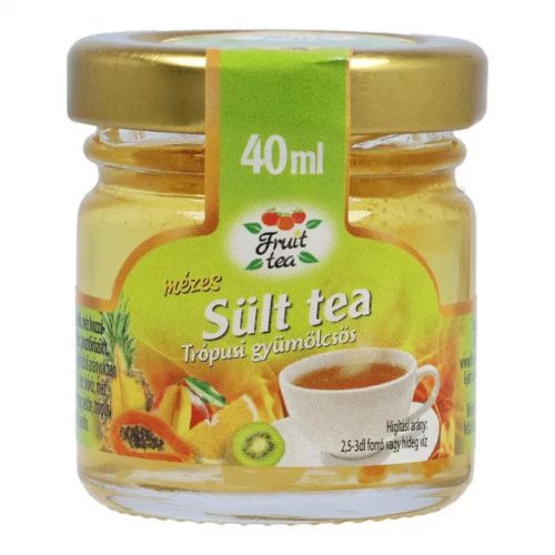 Sült Tea trópusi gyümölcsös 40ml