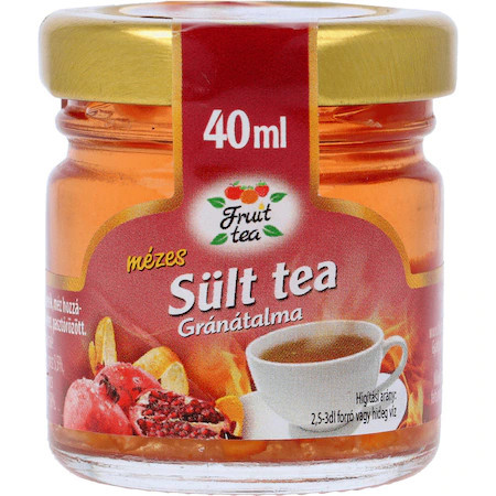 Sült Tea gránátalma 40ml