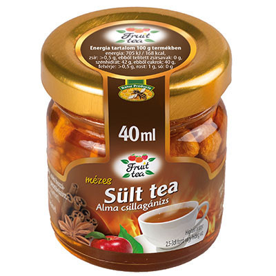 Sült Tea alma-csillagánizs 40ml