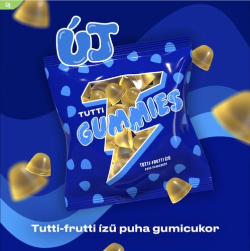 Tutti Gummies 100gr