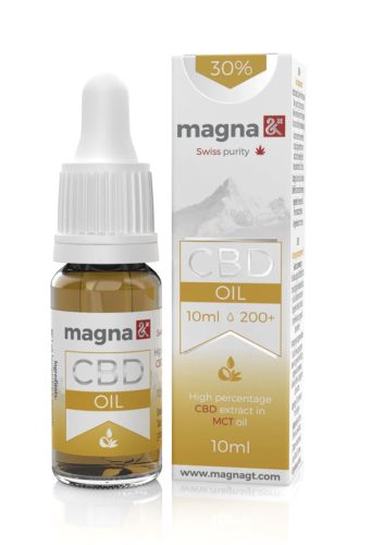 CBD MAGNA G&T 30% 10ML MCT OLAJBAN