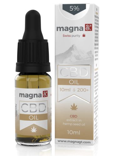 CBD MAGNA G&T 5%  HEMP. 10ML SZÁJÁPOLÁSI TERMÉK