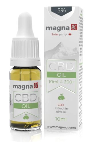 CBD MAGNA G&T 5% OLIVA 10ML SZÁJÁPOLÁSI TERMÉK