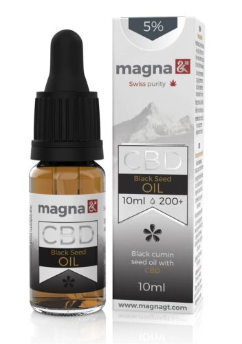 CBD MAGNA G&T 5% FEFETE KÖM.10ML SZÁJÁP. TERM.