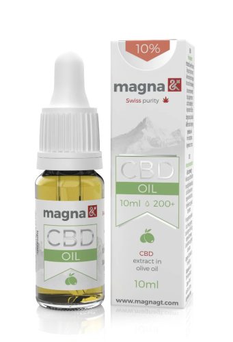 CBD MAGNA G&T 10% OLIVA 10ML SZÁJÁPOLÁSI TERMÉK