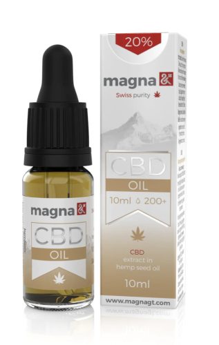 CBD MAGNA G&T 20% HEMP. 10ML SZÁJÁPOLÁSI TERMÉK