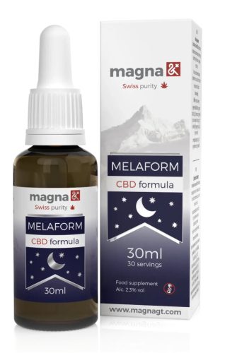 CBD MAGNA G&T MELAFORM 30ML