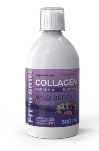 MAGNA G&T COLLAGEN FORM. 10000 MG 500ML WILD BERRY