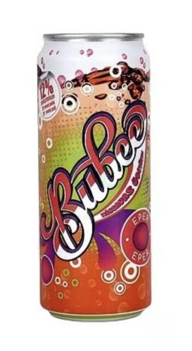 Bubee Eper 330ml 24db/karton