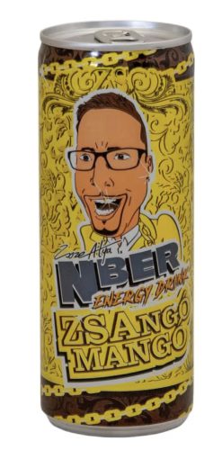 NBER Zsangó Mangó Energiaital 250ml