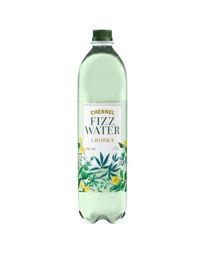 Fizz Water Uborka-Gyömbér  ízű enyhén szénsavas üdítőital 750ml (DRS)