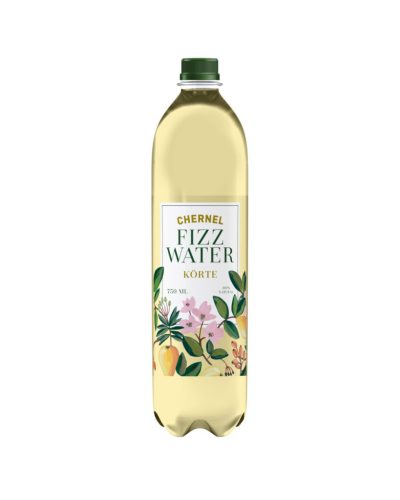 Fizz Water Alma-Körte ízű enyhén szénsavas üdítőital 750ml (DRS)