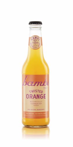 BAMBI Twisted Orange prémium kraft üdítőital 330 ml (DRS)