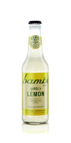 BAMBI Direct Lemon prémium kraft üdítőital 330 ml (DRS)