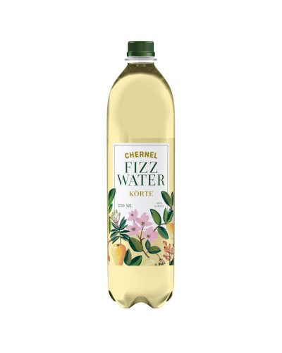 Fizz Water Alma-Körte ízű enyhén szénsavas üdítőital 750ml