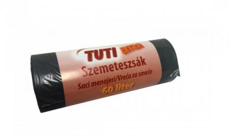 TUTI kukazsák 60 liter (20 db/roll) extra